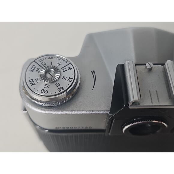 Soviet Zenit B 35mm SLR Film Camera Body M42 Screw Mount Vintage V29 - Picture 13 of 15